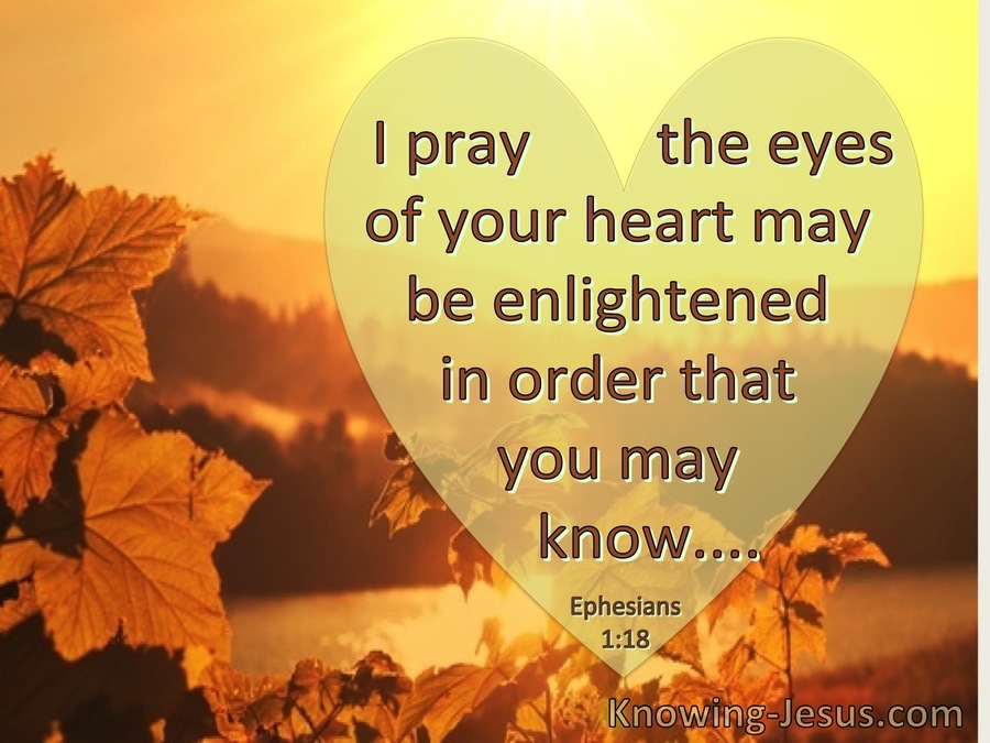 Ephesians 1:18 May The Eyes Of Your Heart Be Enlightened (windows)03:01